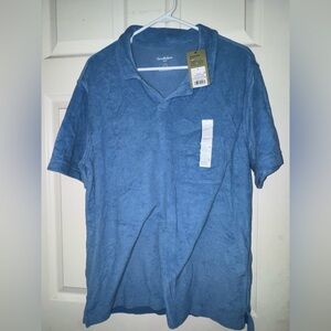 Goodfellow & Co Men's Classic Blue Polo